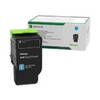 Lexmark 78C2XC0 Extra High Capacity Cyan Original Return Program Toner Cartridge