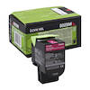 Lexmark 802SM Magenta Return Program Original Toner Cartridge