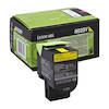 Lexmark 802SY Yellow Return Program Original Toner Cartridge