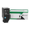 Lexmark 81C2XC0 Extra High Capacity Cyan Original Return Program Toner Cartridge
