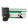 Lexmark 81C2XY0 Extra High Capacity Yellow Original Return Program Toner Cartrid