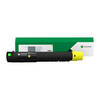 Lexmark 85D00Y0 Yellow Original Return Program Toner Cartridge