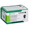 Lexmark C2320K0 Black Original Return Program Toner Cartridge