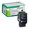 Lexmark C232HC0 High Capacity Cyan Original Return Program Toner Cartridge
