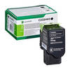 Lexmark C232HK0 High Capacity Black Original Return Program Toner Cartridge