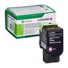 Lexmark C232HM0 High Capacity Magenta Original Return Program Toner Cartridge