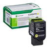 Lexmark C232HY0 High Capacity Yellow Original Return Program Toner Cartridge