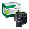 Lexmark C242XK0 Extra High Capacity Black Original Return Program Toner Cartridg