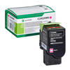 Lexmark C242XM0 Extra High Capacity Magenta Original Return Program Toner Cartri
