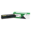 Lexmark C3220Y0 Yellow Original Return Programme Toner Cartridge