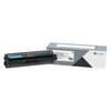 Lexmark C330H20 High Capacity Cyan Original Toner Cartridge