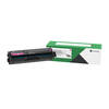 Lexmark C332HM0 High Capacity Magenta Original Return Programme Toner Cartridge