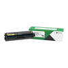 Lexmark C332HY0 High Capacity Yellow Original Return Programme Toner Cartridge
