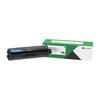 Lexmark C342XC0 Cyan Original Return Programme Toner Cartridge