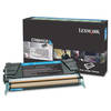 Original Lexmark C748H1CG Cyan Toner Cartridge