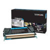 Original Lexmark C748H2CG High Capacity Cyan Toner Cart