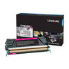 Original Lexmark C748H2MG Magenta Toner Cartridges