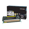 Original Lexmark C748H2YG Yellow Toner Cartridges