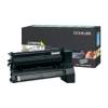 Lexmark C7700YH Yellow High Capacity Return Programme Toner Cartridge