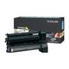 Lexmark C7720YX Yellow Extra High Capacity Return Programme Toner