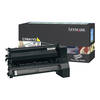 Original Lexmark C780A1YG Yellow Toner Cartridges