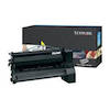 Lexmark C780H2YG Yellow High Yield Original Toner Cartridge