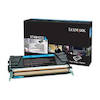 Lexmark X748H2CG Cyan High Capacity Original Toner Cartridge