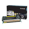 Lexmark X748H2YG Yellow High Capacity Original Toner Cartridge
