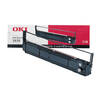 OKI Microline 09002308 Black Original Ink Ribbon Cartridge