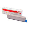OKI 46471113 Yellow Original Toner Cartridge