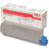 Original Oki 46490608 High Capacity Black Toner Cartrid