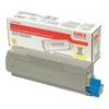 Original OKI 46507505 Yellow Toner Cartridge
