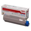 Original Oki 46507507 Cyan Toner Cartridge