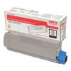 Original Oki 46507508 Black Toner Cartridge
