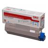 Original OKI 46507615 Cyan Toner Cartridge
