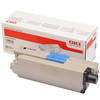Original Oki 46508712 High Capacity Black Toner Cartrid
