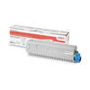 OKI 46861307 High Capacity Cyan Original Toner Cartridge