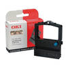 OKI Microline 9002315 Black Original Fabric Ink Ribbon Cartridge