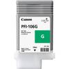 Canon PFI-106G Green Ink Cartridge