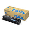 Original Samsung C503L Cyan Toner Cartridge