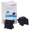 Original Xerox 108R00995 Pack of 2 Cyan Solid Ink Stick