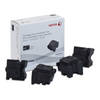 Original Xerox 108R00999 Pack of 4 Black Solid Ink Stic