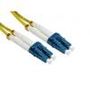OS2 Fibre Optic Cable LC - LC (Single Mode) Yellow - 1 Metre