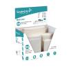 Pack of 50 Assorted Mail Lite Plus (Sealed Air) Padded Envelopes (White)