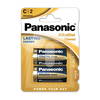 Panasonic C Alkaline Batteries