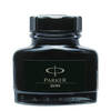 Parker Quink Black Permanent Ink Bottle 2oz/57ml (S0037460)