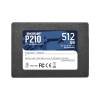 Patriot Memory 512GB 2.5 Inch Serial ATA III SSD (P210S512G25)