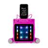 PDT RockJam 10 Bluetooth Karaoke Machine Two Microphones Pink (RJSC02-PK)