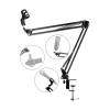 PDT RockJam Scissor Arm Microphone Stand Steel (RJMS050)