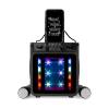 PDT RockJam SingCube 10-Watt Rechargeable Bluetooth Karaoke Machine (RJSC02-BK)